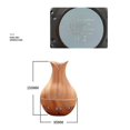 thumbnail image 4 of Haer-usb Lar S Vase 130ml Ultrasonic Aroma Oil Diffuser, 4 of 5