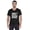 Black, variant on Letter Printed Don™t Make Me Use My Dad Voice Mens Tshirt For Daddy's Jersey Shirt