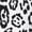 Black White-Animal, variant on Women's Tops Printed Scoop Neck Long Sleeves Peplum Blouse Brown-Leopard XS