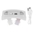 thumbnail image 2 of Electronic Anti snore Nose Vents Snoring Aid Continuos Positive Airway Pressure PM2.5 Filter, 2 of 8