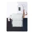thumbnail image 1 of 3Pairs Plastic Key Wall Racks Remote Control Strong Hanger Holder Sticky Hook, 1 of 6