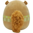thumbnail image 4 of Squishmallows Official Kellytoys 16" Plush - Harvest Squad Orange with Plaid Scarf Squirrel - Erin, 4 of 5