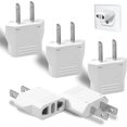 thumbnail image 1 of Adaptateur de Prise Européenne vers US Lot de 6 Adaptateur de Prise Européenne vers US Adaptateur de Prise Européenne vers US Convertisseur de Puissance, 1 of 5