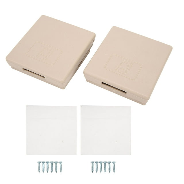 Portavasos Plegables Para Coche, 2 Uds., 80mm, Soporte Para Botella De Agua Que Se Adapta A La Mayoría De Tazas Para RV Camper SUV(beige)