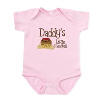 CafePress - Daddy's Little Meatball Body Suit - Baby Light Bodysuit, Size Newborn - 24 Months