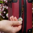 thumbnail image 3 of Care Bears Cheer Bear Positive Vibes Jacket Handbag Purse Luggage Backpack Zipper Pull Charm, 3 of 5