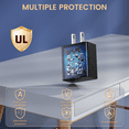thumbnail image 6 of USB C Charger for Philips Norelco One Blade 360 & New Series 2000 3000 5000 7000 i9000, 5V Adapter for Shaver QP2724 QP2834 QP6552, MG5910 MG7910 MG9510, Replacement Phillips Power Cord, 6 of 7