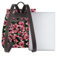 thumbnail image 3 of Fotbe Trendy Floral for Leather Backpack Purse for Women Fashion Multipurpose Design Handbag Ladies Shoulder Bags Travel Backpack, 3 of 4