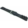 thumbnail image 4 of wqlpp-Black Rubber Sports Watch Band Strap fits Casio and Timex, 2 Spring Bars Included (18mm and 20mm), 4 of 4