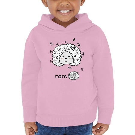 

Ram Face Doodle Hoodie Toddler -Image by Shutterstock 5 Toddler