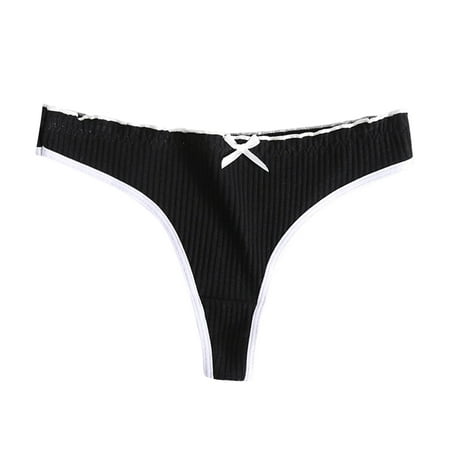 

Women S Panties Low Waist Through Waist Bikini Brief Underwear Thong Underwear Women
