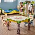 thumbnail image 1 of Fantasy Fields Dinosaur Kingdome Table & Chairs, 1 of 9