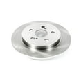 thumbnail image 2 of Power Stop Rear One Stock Replacement Brake Rotor JBR1362 Fits 2010 Toyota Corolla, 2 of 4