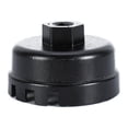 thumbnail image 3 of Anodized Black Oil Filter Wrench Cap Remover Tool Fits for Toyota Lexus 14Flutes, 3 of 8