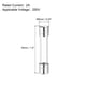 thumbnail image 2 of Fusibles de vidrio Uxcell 2A 250V 6x30mm Fusibles de retardo de tiempo Fusibles de acción lenta 10Pcs, 2 of 5