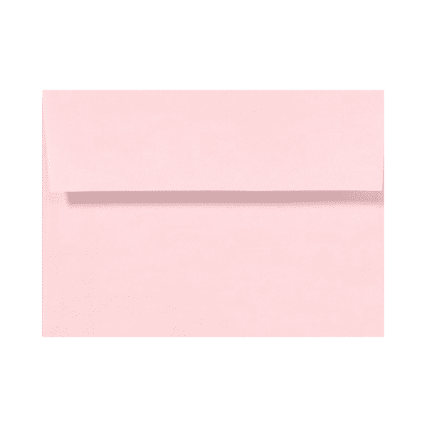 A2 Invitation Envelopes (4 3/8 x 5 3/4) - Candy Pink (50 Qty.)