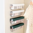thumbnail image 4 of Non Perforated Functional Storage 3in1 Adjustable Storage Clothing Socks Underwear Tie Seasoning Storage Archival Storage, 4 of 7