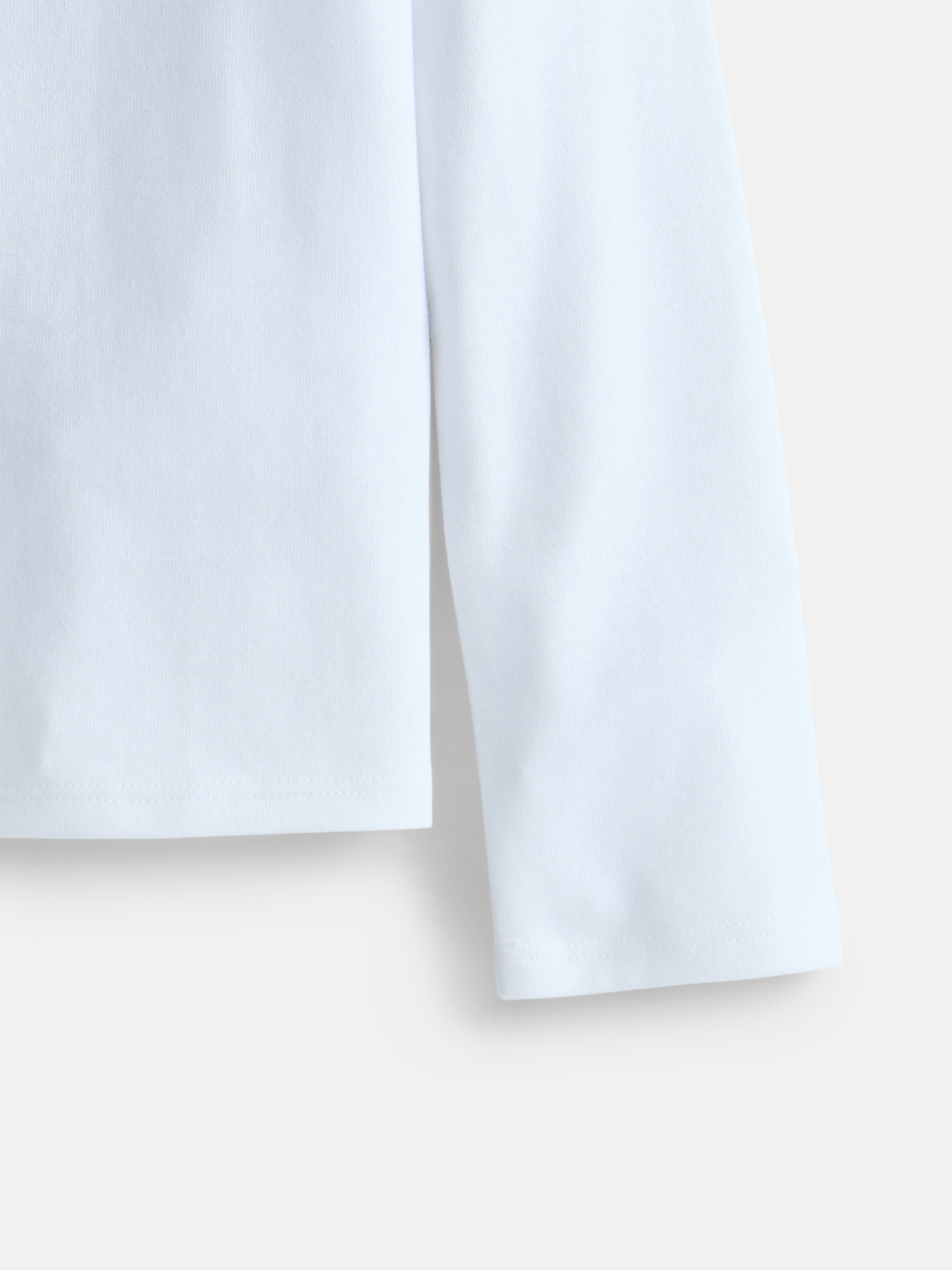Playera resistente de manga larga para niña, tallas 4-18 y Plus 3