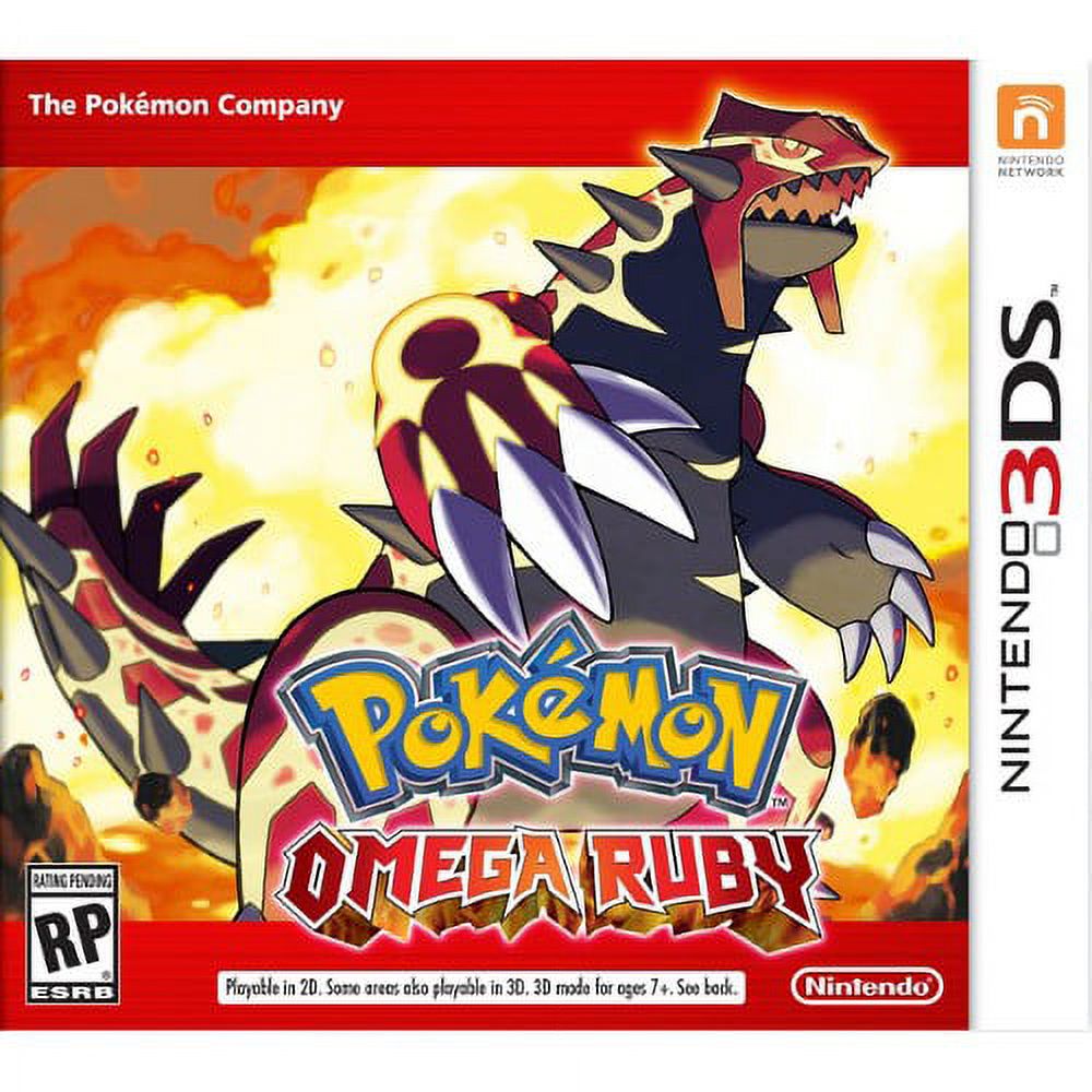 Pokemon Omega Ruby Nintendo Nintendo 3DS 045496742928 - image 4 of 5