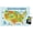 Premium Poster & Push Pin Bundle, variant on Geography - USA Map Animals And Icons 26 Wall Poster, 22.375" x 34"