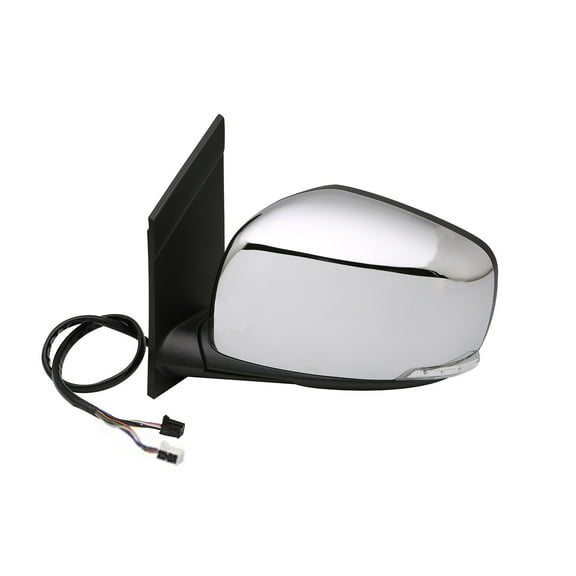 New Aftermarket Side Mirrors Left Heated Power Power Folding w/Signal Lamp w/Memory 5113353AL fits 2011-2017 Dodge Grand Caravan