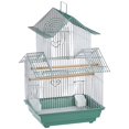 thumbnail image 1 of Prevue Hendryx SP1720-4 Cage pour Perruche Shanghai, Vert et Blanc, 1 of 6