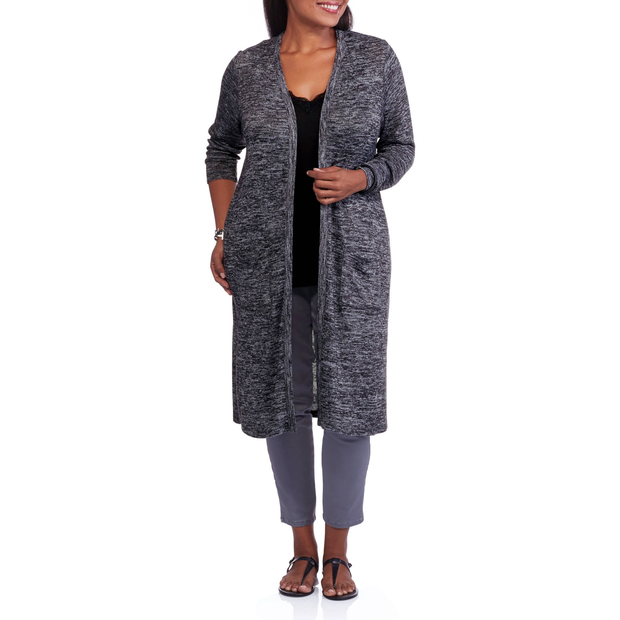 plus size duster sweater