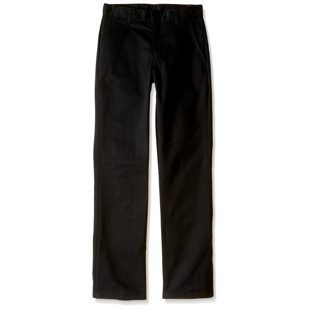 husky uniform pants elastic waist