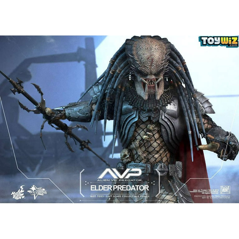Movie Masterpiece Elder Predator Collectible Figure (2016