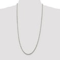 thumbnail image 4 of 925 Sterling Silver Rope Chain Styles Necklace 3.8 mm Loose 30 inch, 4 of 4