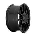 thumbnail image 3 of Rotiform R168 Dtm 20X10 5X108/5X114.3 40Et 66.56Cb Satin Black Wheel, 3 of 3