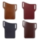 thumbnail image 5 of Riñonera Para Teléfono Móvil De 8 Colores Para Hombre, Riñonera De Cuero Pu Portátil, Bolsillo Para Teléfono Móvil Al Aire Libre Para Viajes, Escuela Diaria Noticed AP006915-05, 5 of 6