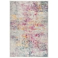 thumbnail image 3 of SAFAVIEH Area Rug 5'3"x7'6" - Evoke Collection - Traditional Design, Ivory & Fuchsia, Non-Shedding & Easy Cleaning, Ideal for Living Room, Bedroom, Dining Space, 3 of 14