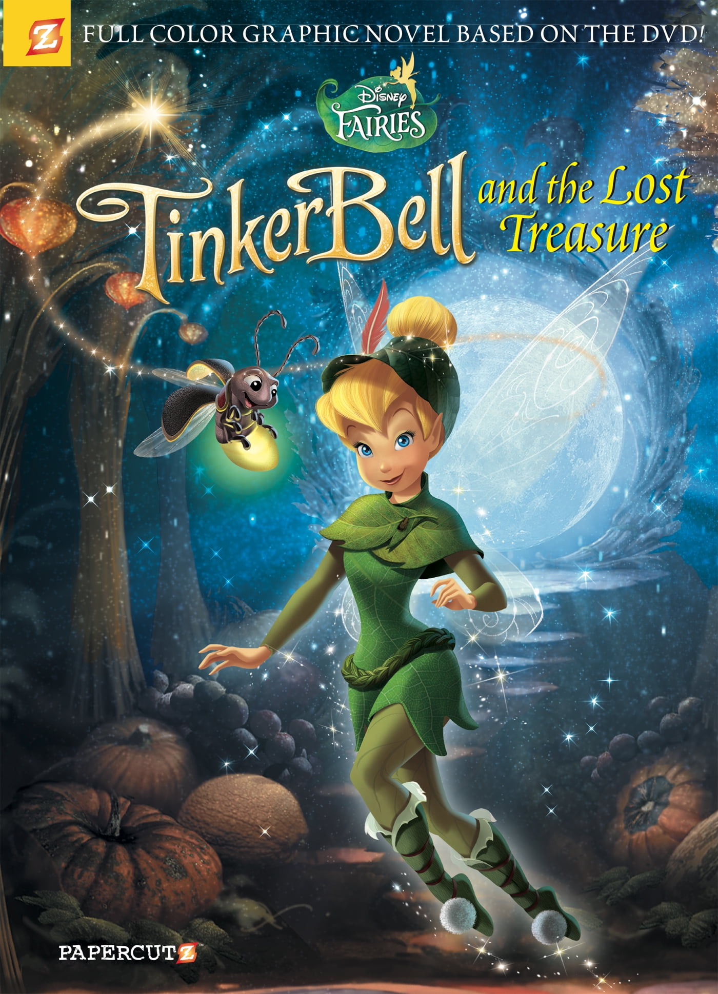 Tinker Bell And The Lost Treasure Walmart Com