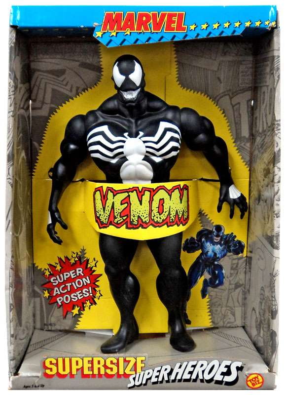 Marvel Supersize Super Heroes Venom Action Figure