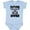 AE-Light Blue, variant on Inktastic Future Scuba Diver Boys or Girls Baby Bodysuit