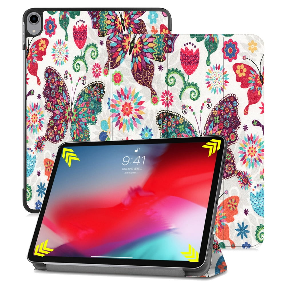 New iPad Pro 11 Inch Case 2018, Allytech Ultra Slim Trifold Stand Folio