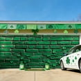 thumbnail image 4 of zhangmingg Festive Garage Banner for Home with Irish Themed Patterns, 4 of 6