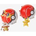 thumbnail image 2 of Set Pokémon Throw 'N' Pop Duel Pikachu, Pokeball y Cubone, 2 of 2
