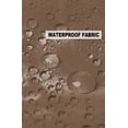 thumbnail image 7 of Outdoor Waterproof Throw Pillow Covers Set of 2 Solid Color Decorative Pillowcases Square Outdoor Pillows Cushion Case 18x18 Inch Brown Patio Pillows for Couch Sofa Bed Garden, 7 of 7