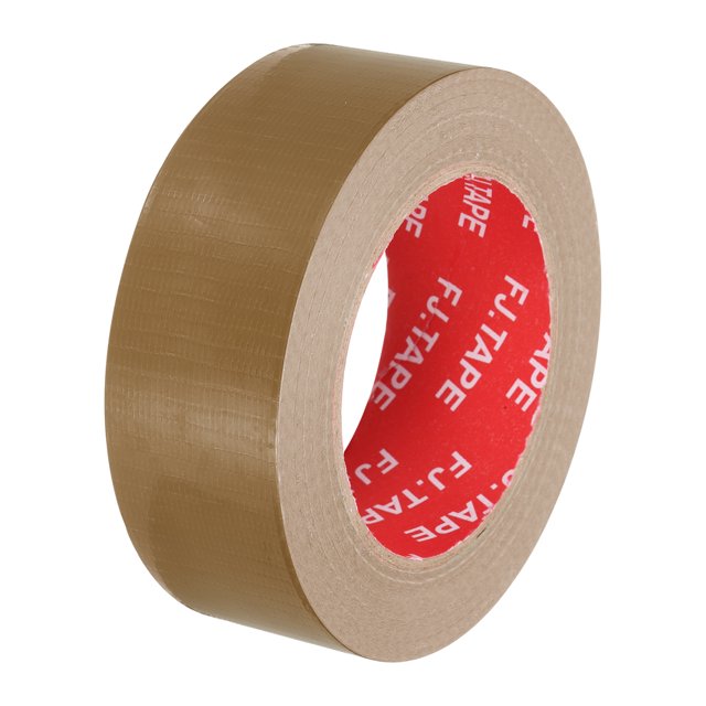 Uxcell Cloth Bookbinding Repair Tape Roll 1.6 Inch x 45 Yards Brown
