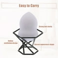 thumbnail image 4 of Makeup Sponge Holder Beauty Sponge Dry Stand Makeup Beauty Egg Drying Stand for Vanity Black, 4 of 7