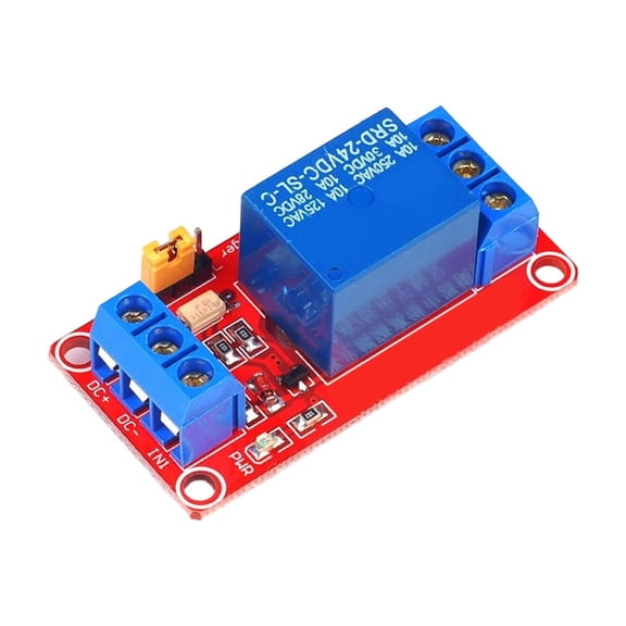 High Low Triggering Relays Module Featuring Bidirectional Optocoupler Isolation And Fault Tolerant Design
