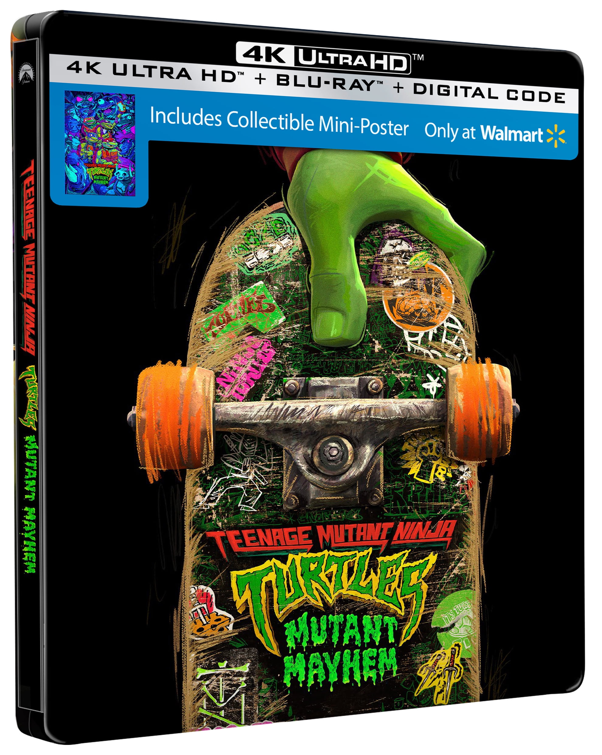 コミコン限定Special Edition Mutant Mayhem Teenage Mutant