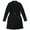 Black - deepblack, variant on I.N.C Womens Ponte Military Jacket, Black, Medium