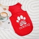 thumbnail image 1 of Soft Pet Dog Clothes - Summer Thin Vest for Small Dogs, Pomeranians, Bichons, and Teddy Dogs ShopWise Round, 1 of 12