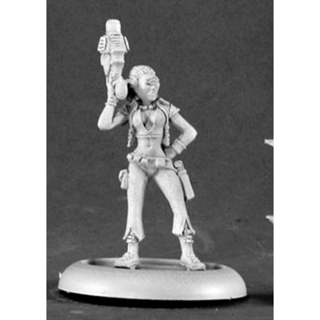 Reaper Miniatures Moxy, Space Adventuress #50115 Chronoscope D&D RPG Mini Figure