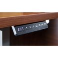 thumbnail image 3 of 48W x 30D Height Adjustable Standing Desk in Modern Cherry - Engineered Wood, 3 of 4