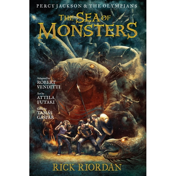 Percy Jackson And The Olympians The Sea Of Monsters The Graphic Novel Ebook Walmart Com Walmart Com