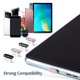 thumbnail image 3 of 14 protectores de puertos USB C tipo C compatibles con la mayoría de teléfonos móviles tipo C., 3 of 6